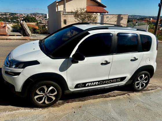 CITROËN AIRCROSS 1.6 VTI 120 FLEX LIVE MANUAL